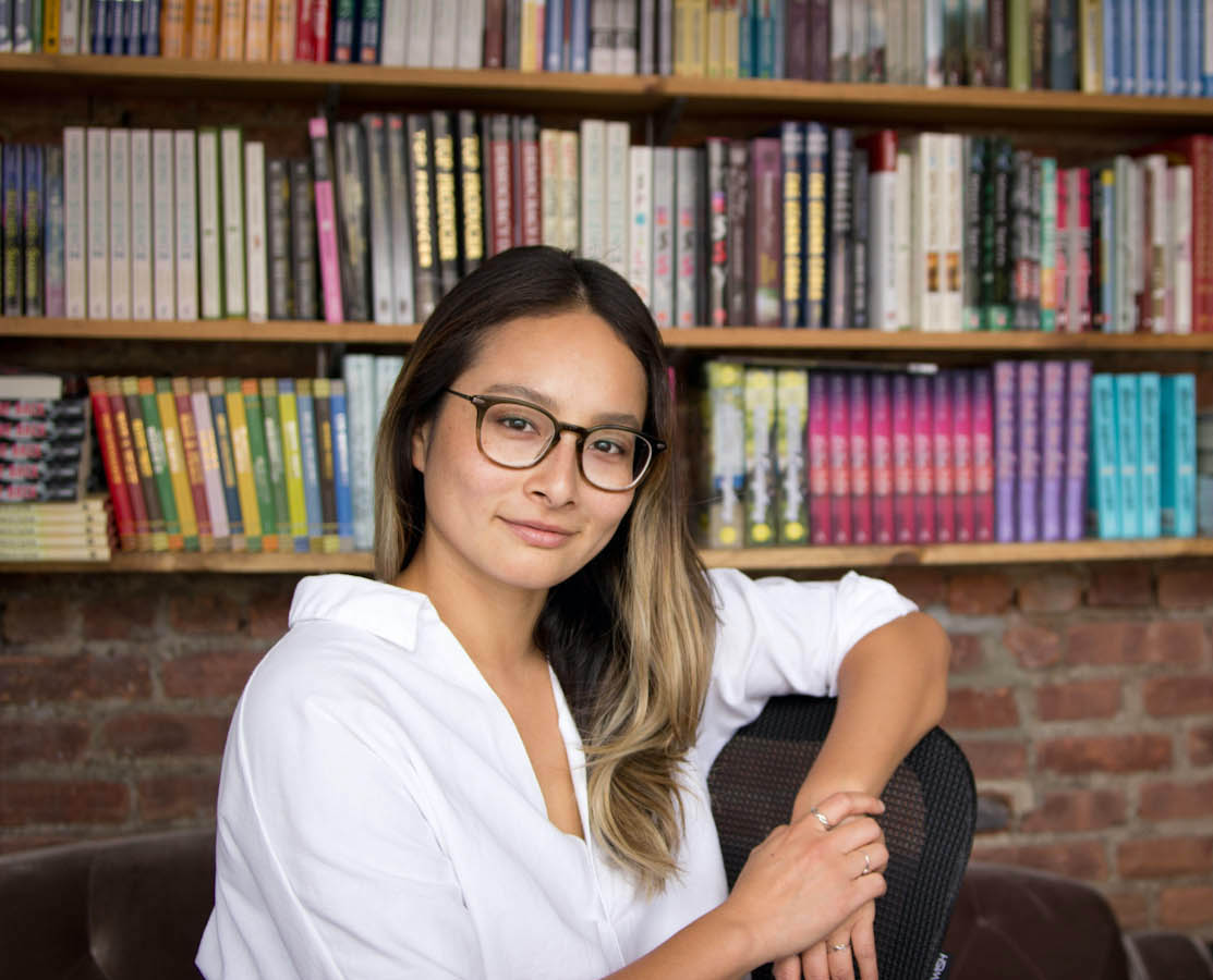 Annie Hwang's headshot.