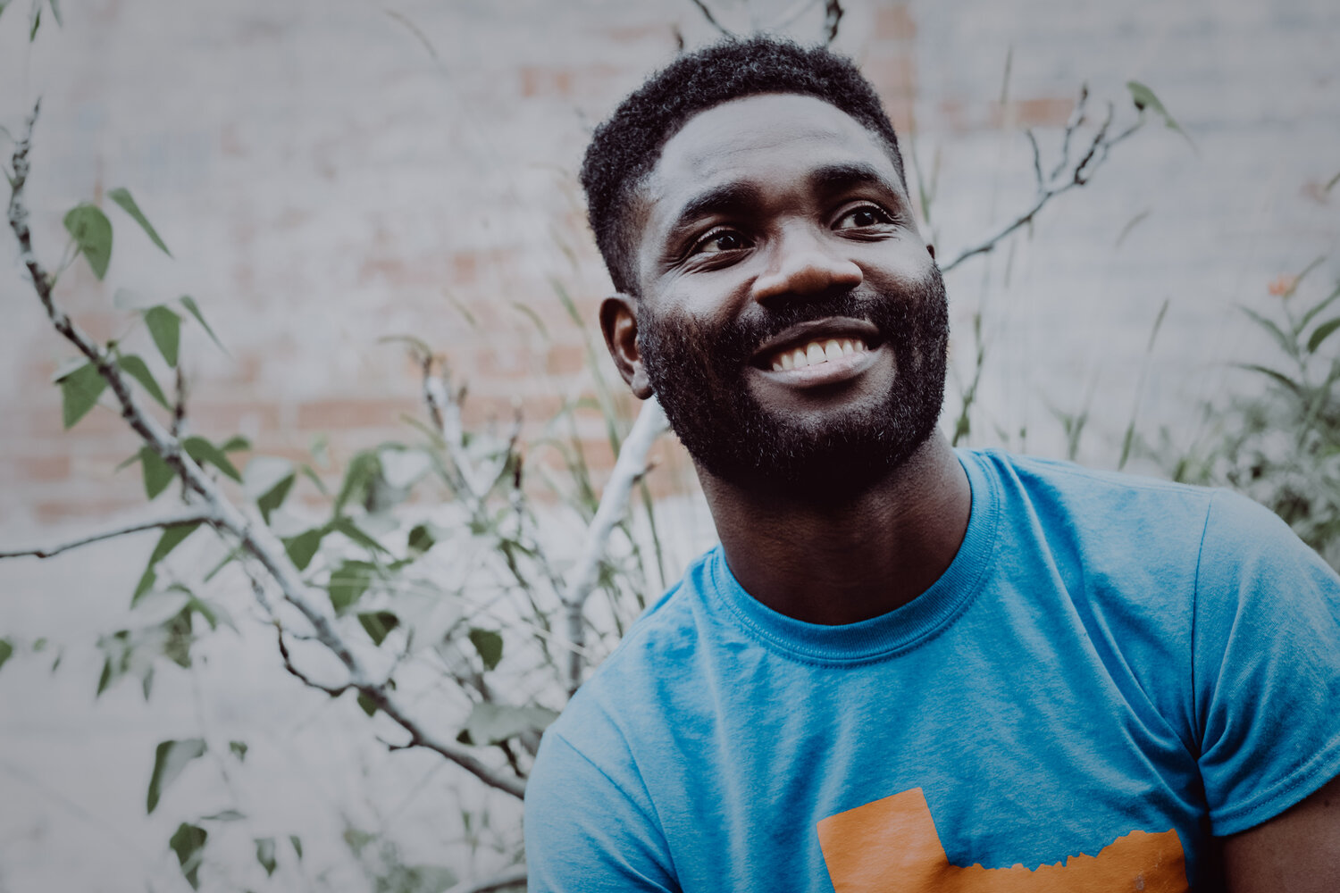 Headshot of Ayokunle Falomo.