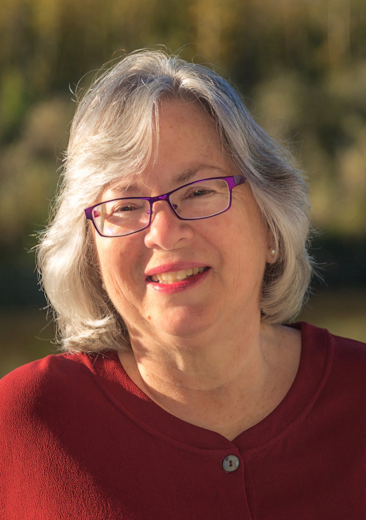 Peggy Shumaker's headshot. 