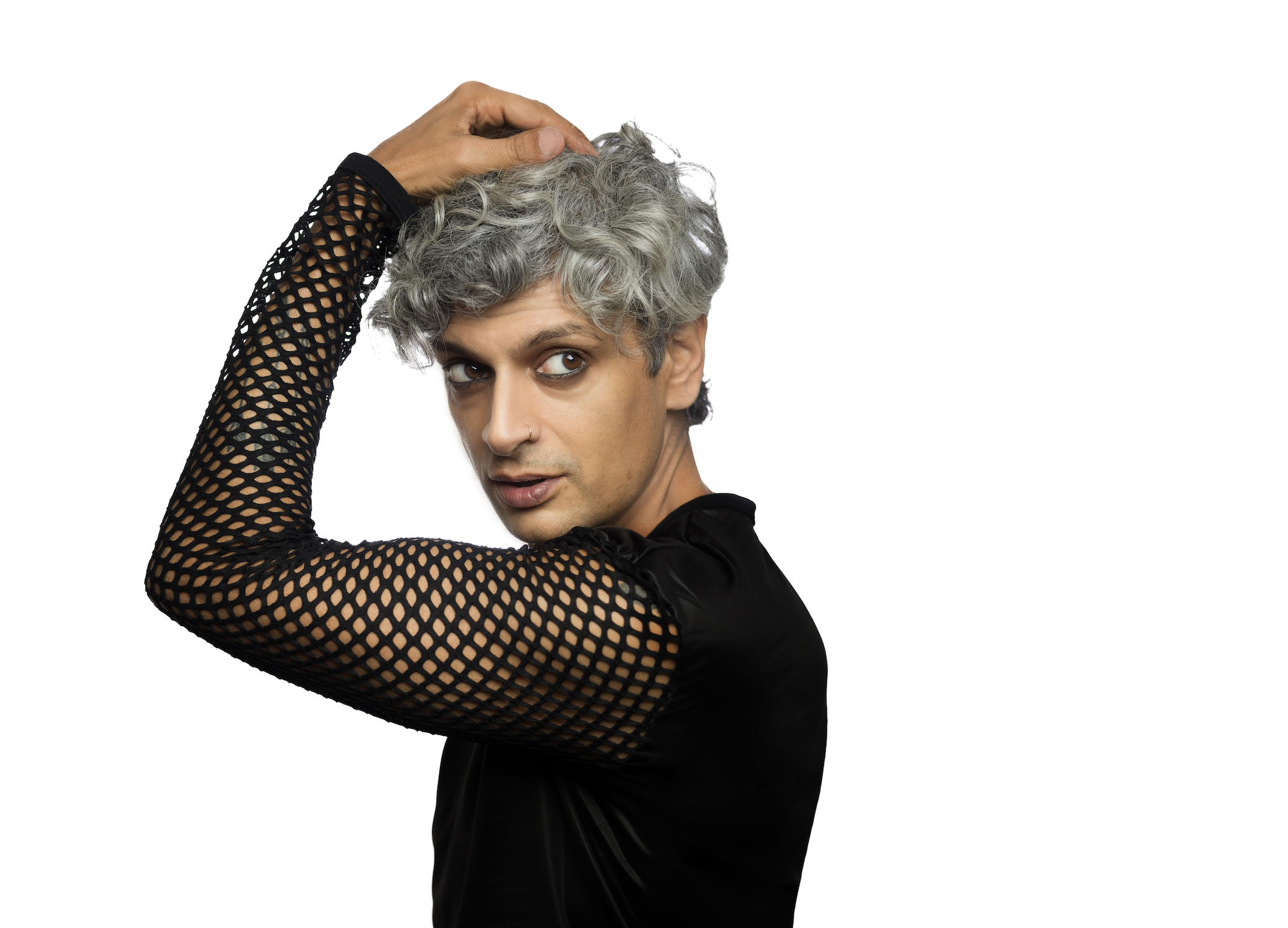 Kazim Ali's headshot