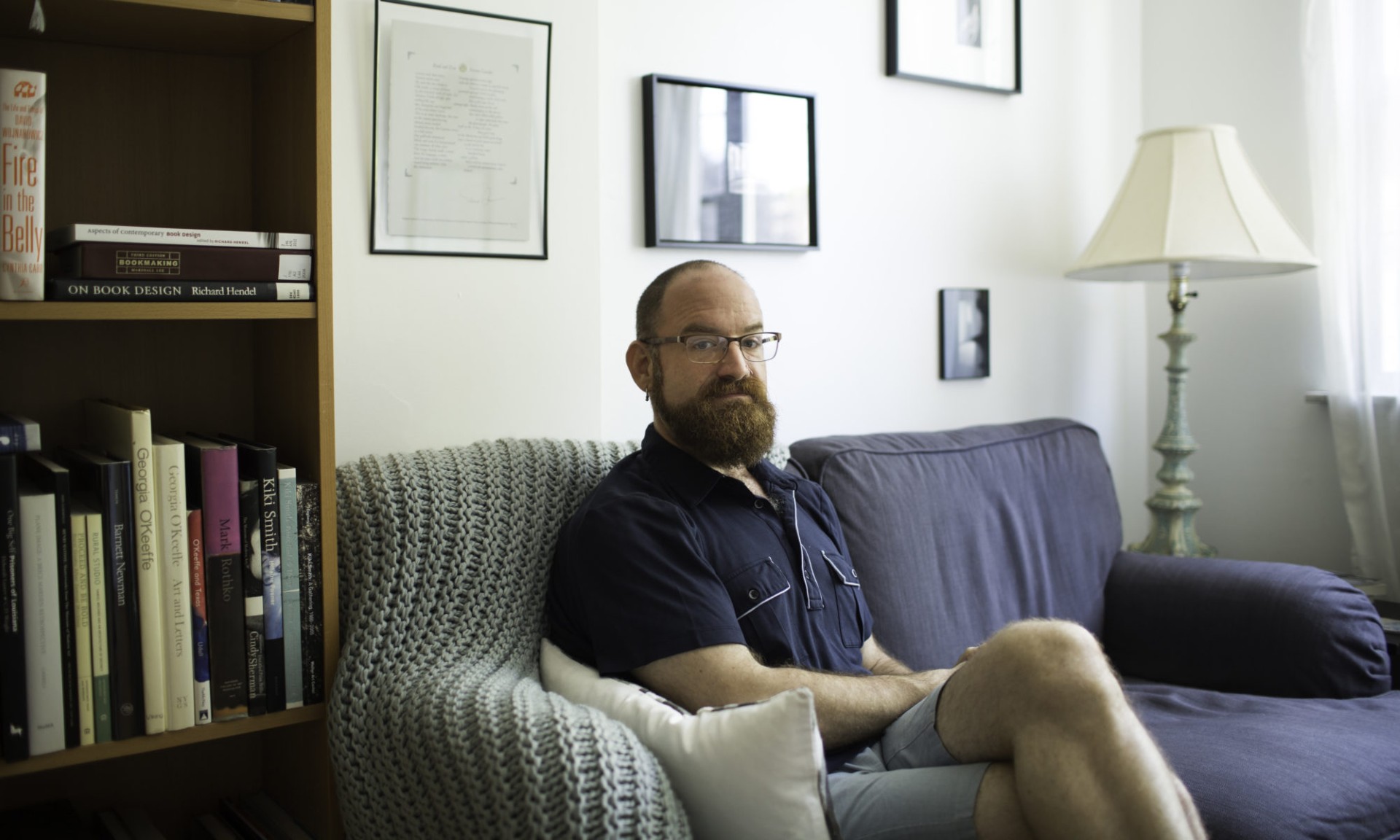 Brian Teare's headshot. 